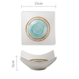 Creative And Minimalist Japanese Ceramic Plates - My Store