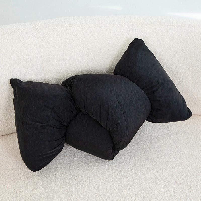 Inn Bedroom Bedside Living Room Knotted Shaped Pillows - My Store