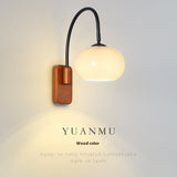 Bedside Wall Lamp Creative Retro Glass Wall LED Lamp - My Store