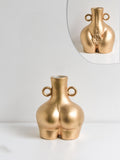 Nordic Human Body Ceramics Vases Home Decoration Accessories Office Dining Table Flower Arrangement Container Dried Flower Vases - My Store