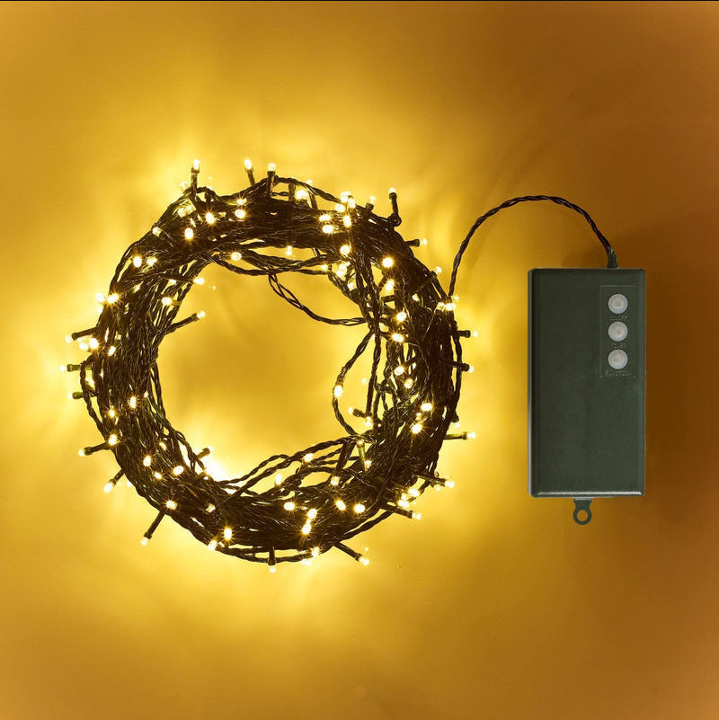 Low Pressure Branch Rattan String Warm Light - My Store
