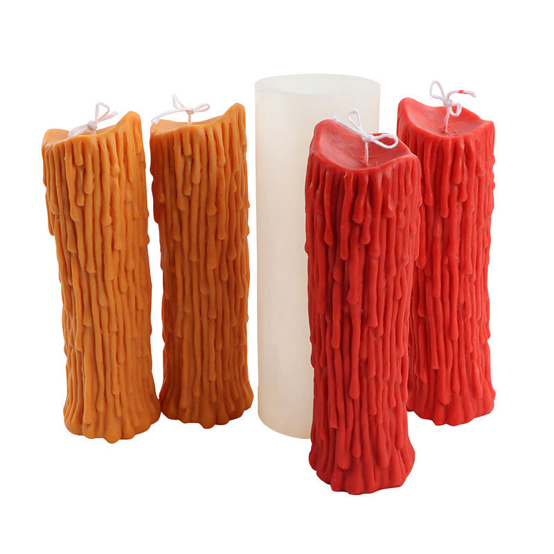 Scandinavian Style Silicone Candle Tears Candle Mold - My Store