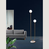 Floor Lamp Household Indoor Glass Marble - My Store