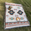 Bohemian Knitted Chenille American Outdoor Camping Rugs - My Store