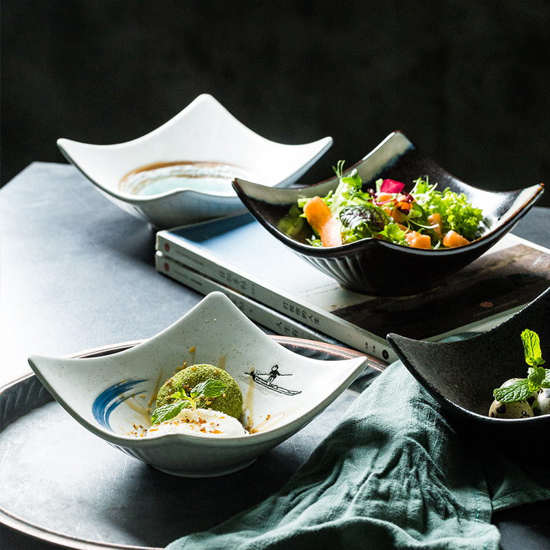 Creative And Minimalist Japanese Ceramic Plates - My Store