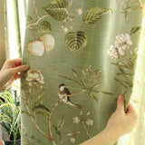 American Country Rustic Style Curtains - My Store