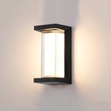 Simple Outdoor Waterproof Led Wall Lamp Induction Wall Lamp - My Store