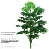 Artificial Flowers Japanese Kenzan Artificial Plants Potted Greenery - My Store