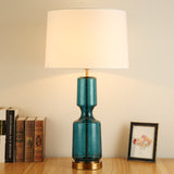 Simple Glass Art Table Bedroom Living Room Creative Lamps - My Store