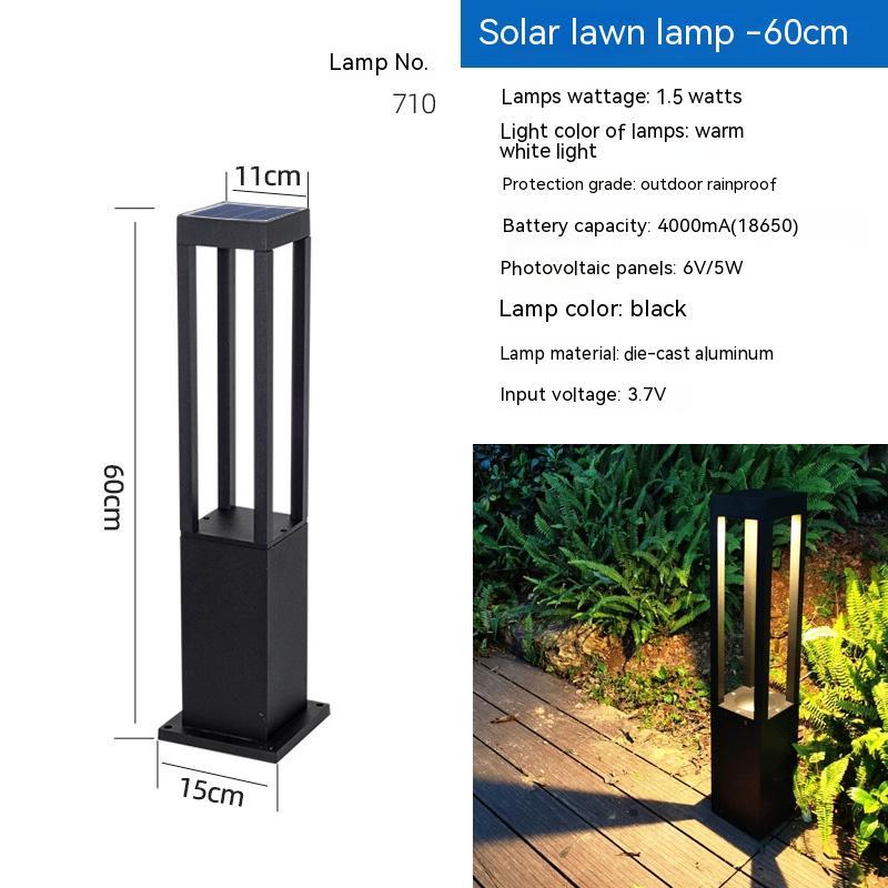 LED Lawn Lamp Outdoor Waterproof Solar Floor Lamp - My Store