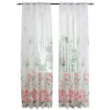 Mesh Curtains Bedroom Light Transmission Decorative Curtain - My Store