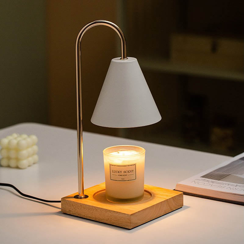Aromatherapy Diffuser Wax Electric Melt Warmer Safety Yankee Candle Lamp Essential Oil Burner Night Light For Home Bedroom Decor - My Store