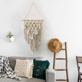 Hand-woven Wall Hanging Decorative Tapestry Wall Cloth Covering Hanging Cloth - My Store