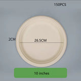 10 Inch Super Strong Paper Plates - My Store