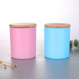 Multiple Colors Aromatherapy Glass Candle Cup Candle Holder - My Store