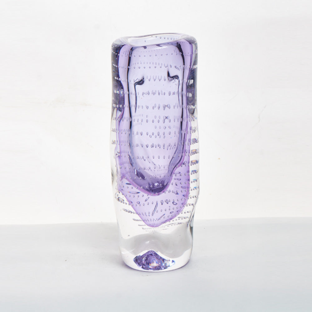 Glass Vases High-end Home Art Ornaments - My Store