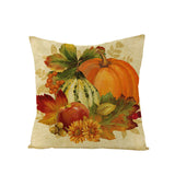 Linen Cushion Office Sofa Cushion Cover - My Store