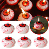 Eyeball Candle Halloween Floating Candle - My Store