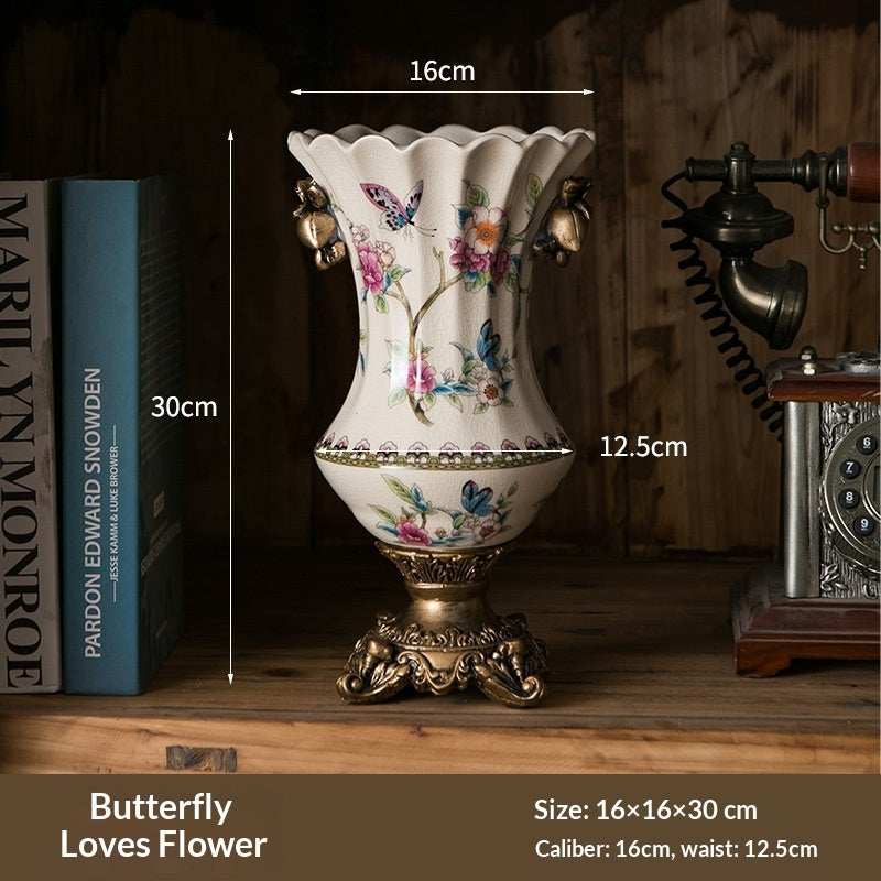 Creative American-style Ceramic Vases And Planters - My Store