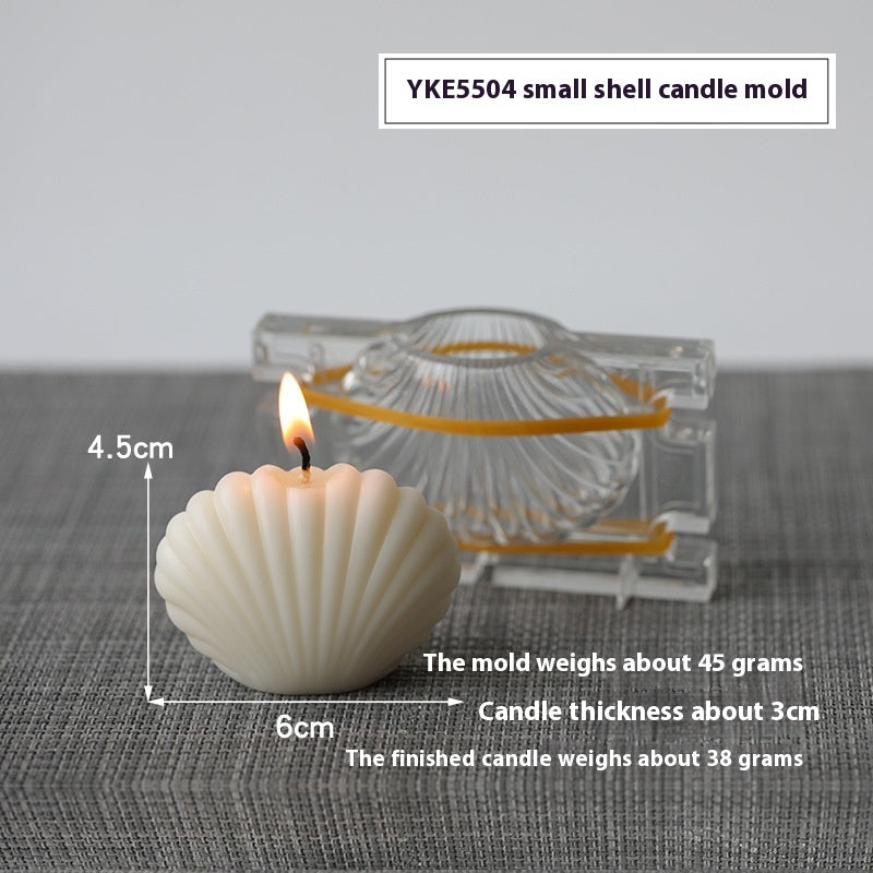 Shell Candle Mould Homemade Aromatherapy Candle - My Store