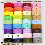 25 Cm Hand-woven Twill Binding Strip For Bed Sheets - My Store