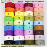 25 Cm Hand-woven Twill Binding Strip For Bed Sheets - My Store