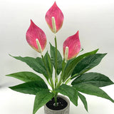 Simulation Green Plant Potted Artificial Flowers - My Store
