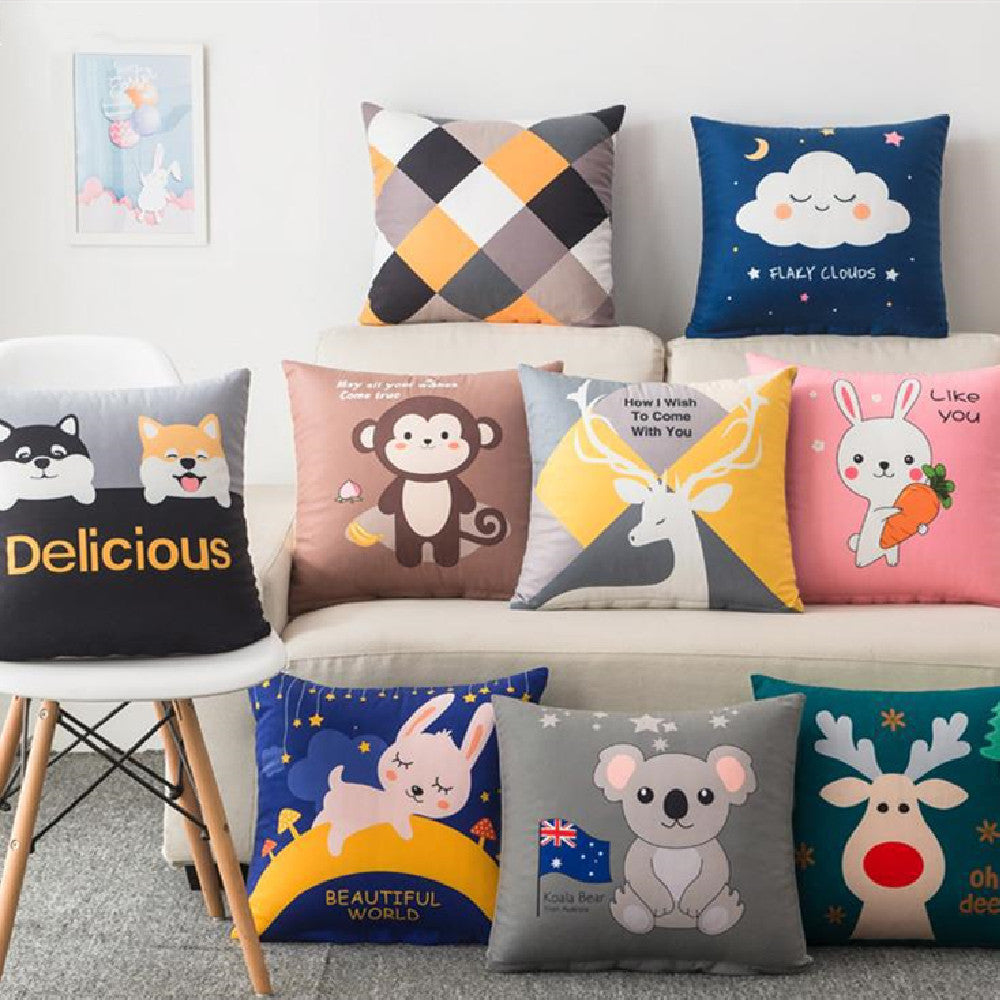 Pillow Sofa Living Room Pillows Bedside - My Store