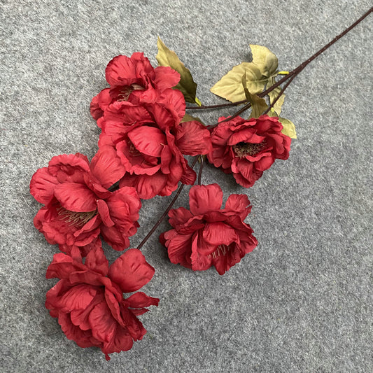 6-head Peony Handcrafted Artificial Flowers - My Store