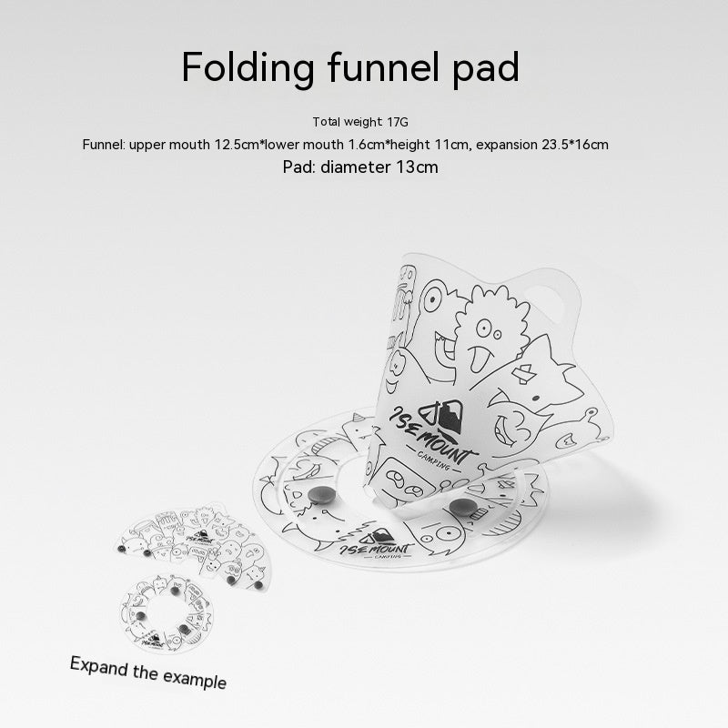 Outdoor Folding Bowls, Tableware, Portable Travel Plates - My Store
