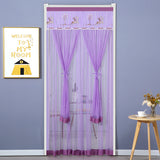Punch-free Mosquito-proof Curtain Fabric Mesh Curtains Bedroom Lace Partition Four Seasons Household - My Store