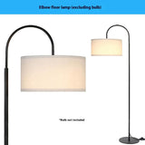 New Modern Simple Bedside Cloth Floor Lamp Floor Table Lamp - My Store
