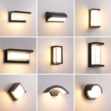 Simple Outdoor Waterproof Led Wall Lamp Induction Wall Lamp - My Store
