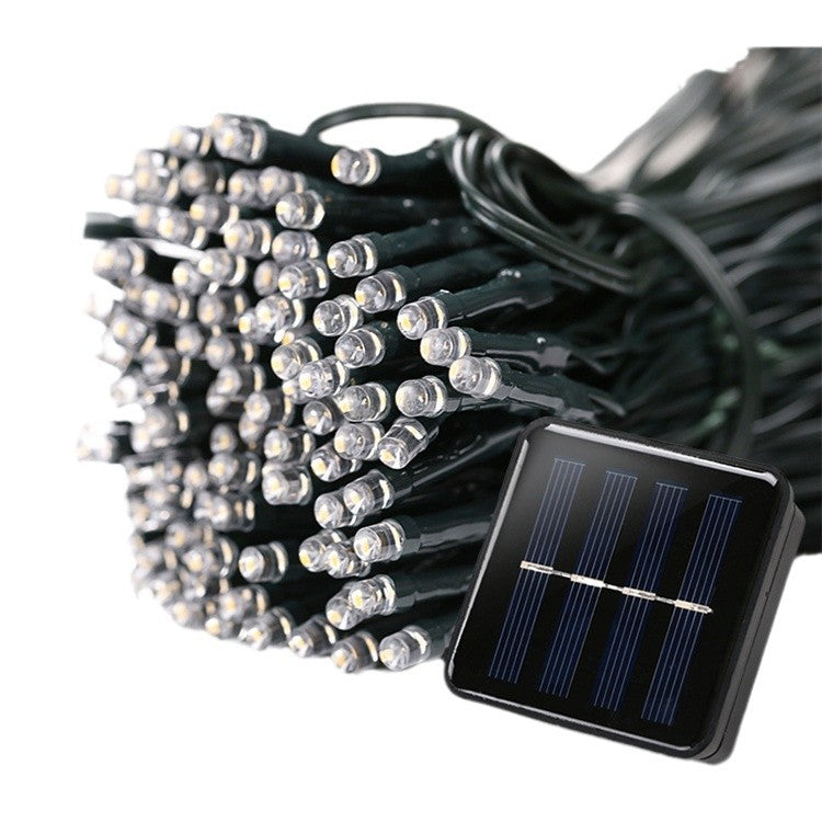Solar Outdoor LED Color Light String Outdoor Rainproof - My Store