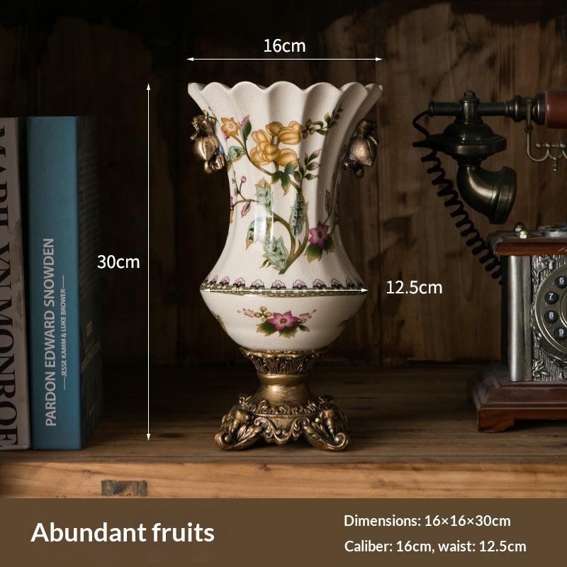 Creative American-style Ceramic Vases And Planters - My Store
