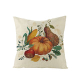 Linen Cushion Office Sofa Cushion Cover - My Store