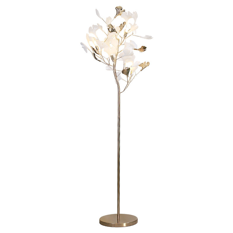 Ginkgo Leaf Floor Lamp Living Room Bedroom Decorative Lamp - My Store