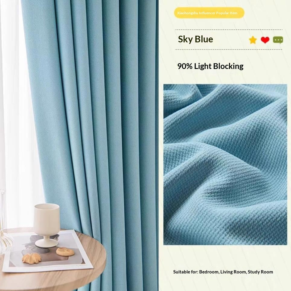 Mira Cotton Dots Cotton Curtains For The BedroomBlackout Curtains - My Store