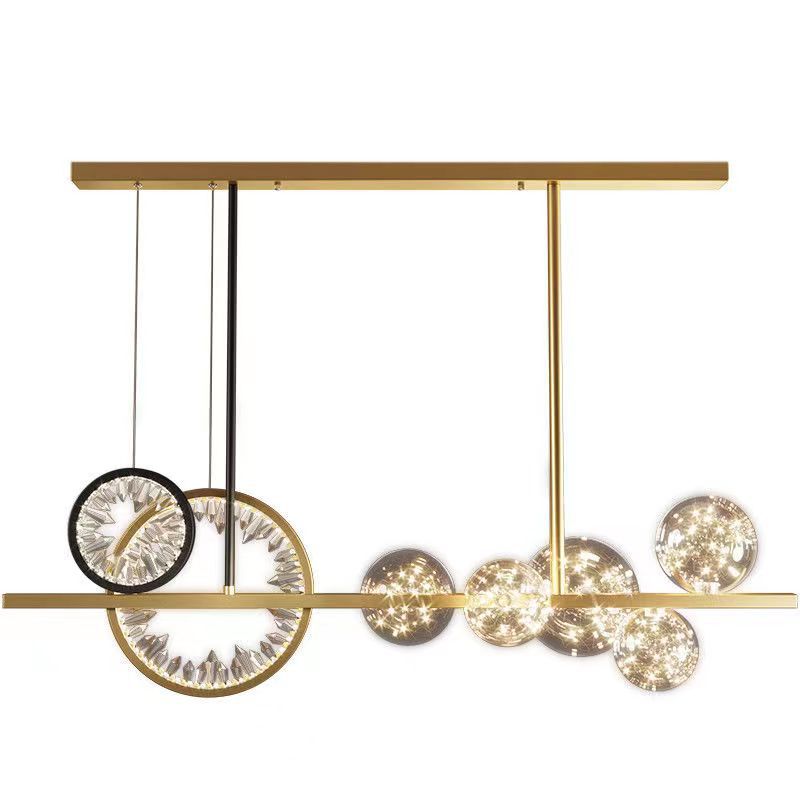 Modern Table Crystal Living Room Lamps Bar Ideas - My Store