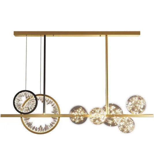 Modern Table Crystal Living Room Lamps Bar Ideas - My Store