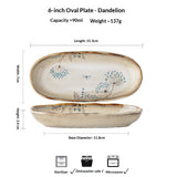 Household Tableware Ceramic Bowls And Plates - My Store