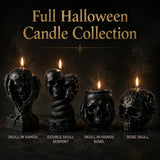 Halloween Skull-Shape Candle Aromatherapy Candle Ornament - My Store