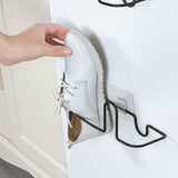 Shoe Rack Hanging Rack Adhesive Wall Hanging Shoe Rack Stereo Wall - My Store