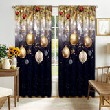 Digital Printed Christmas Curtains - My Store