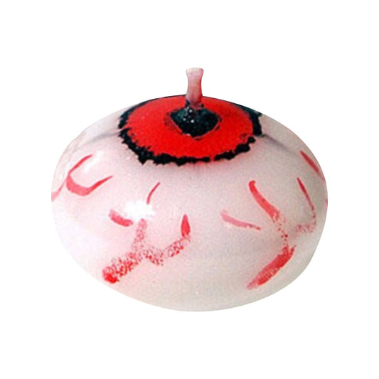 Eyeball Candle Halloween Floating Candle - My Store