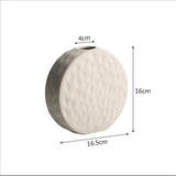 Scandinavian Style Simple Primitive Ceramics Vases Ornaments - My Store