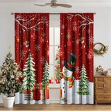3D Digital Printed Christmas Curtains - My Store