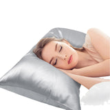 Artificial Silk Double Pillow Case Household Pillows - My Store