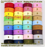 25 Cm Hand-woven Twill Binding Strip For Bed Sheets - My Store