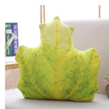 Artificial Flowers Leaves Pillows Plant Cushions - My Store